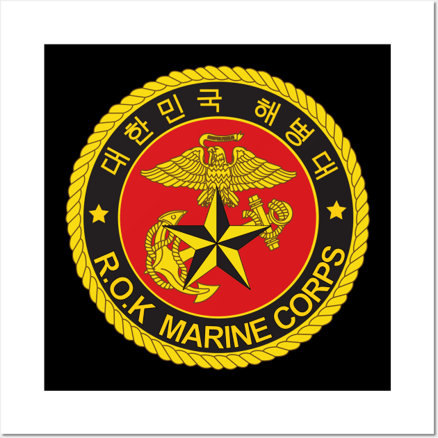 Korea - Republic of Korea Marine Corps wo Txt Wall Art by twix123844